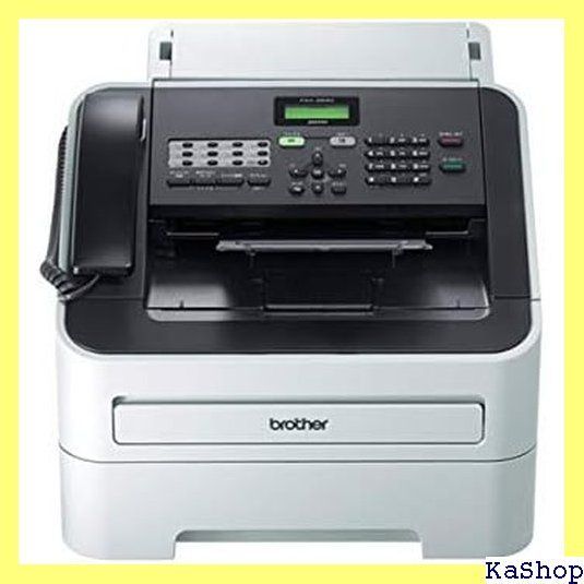 brother FAX-2840 JUSTIO モノクロレーザー複合機 - 電話、ＦＡＸ