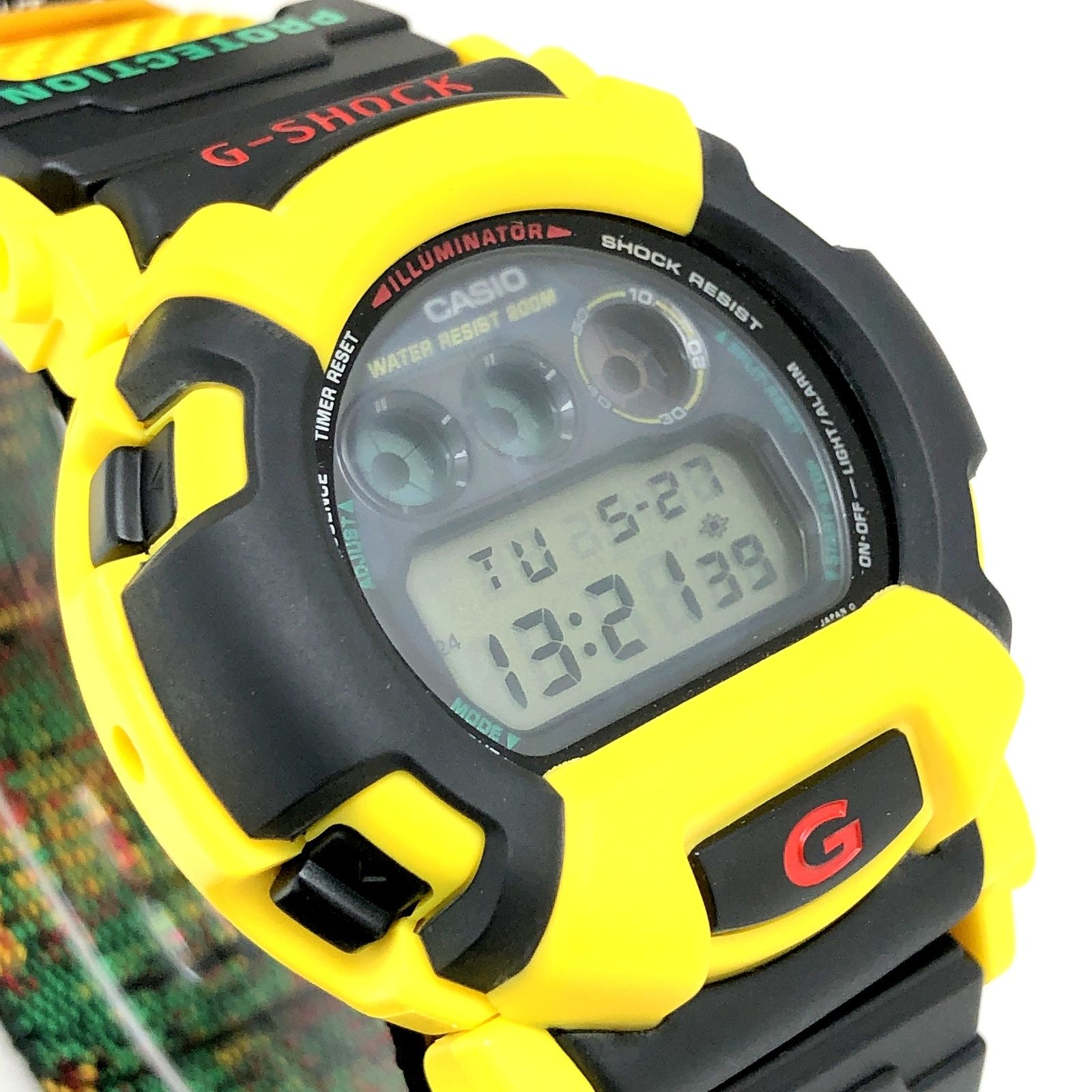 G-SHOCK ジーショック DW-002R-9 NEXAX REGGAE ネグザクス レゲエ 