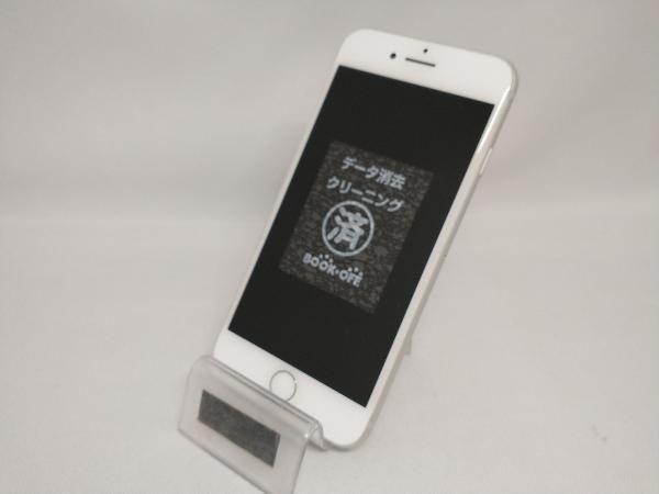 au 【SIMロックなし】MQ792J/A iPhone 8 64GB シルバー au