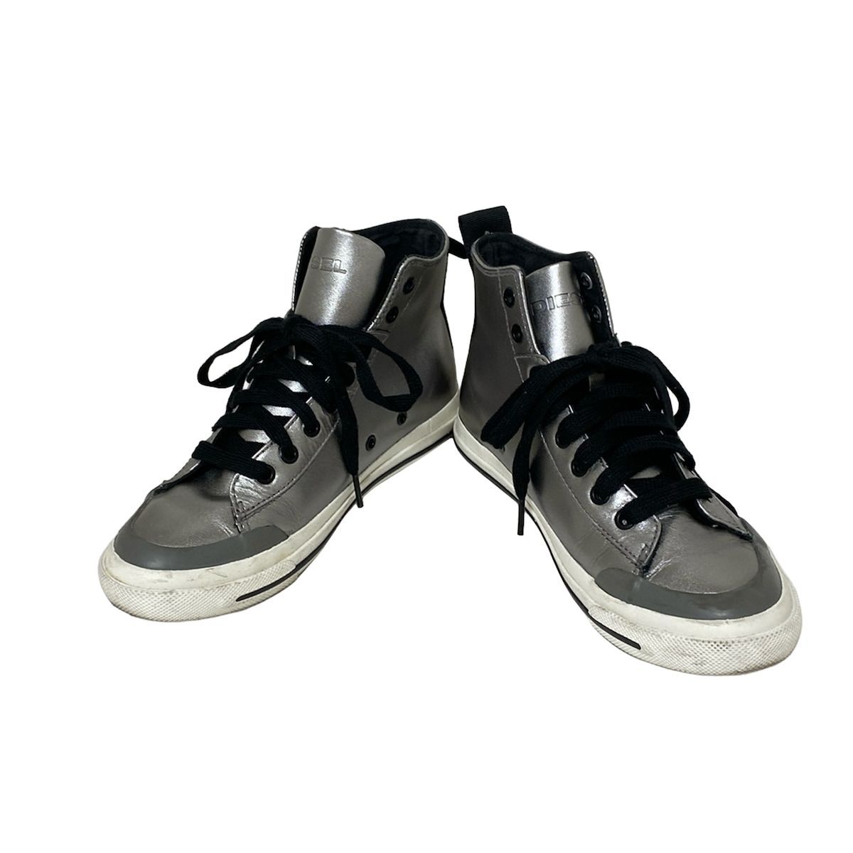 DIESEL スニーカー24cm 24cm レア希少 DIESEL 厚底ブーツ DIESEL スニーカー24cm 24cm レア希少 DIESEL 厚底ブーツ