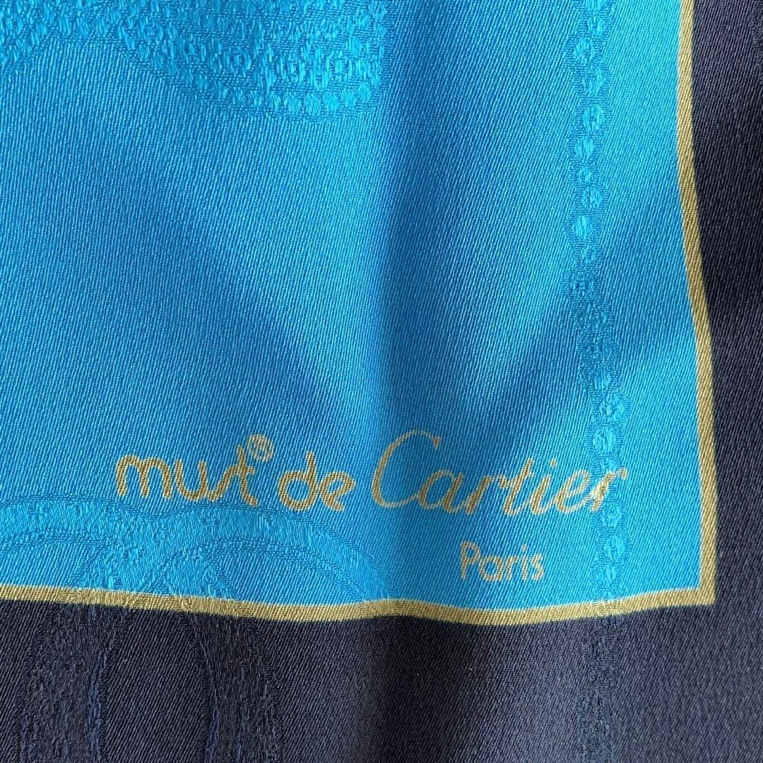 murt de Cartier マスト ドゥ カルティエ スカーフ 大判 murt de Cartier マスト ドゥ カルティエ スカーフ 大判