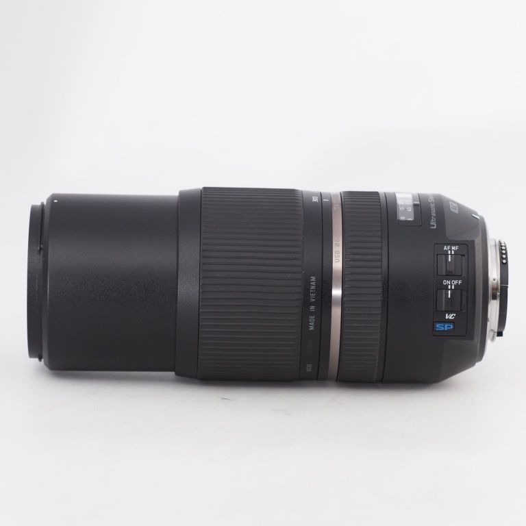【最落なし】TAMRON 望遠ズームレンズ SP 70-300mm F4-5.6 Di VC USD キヤノン用 フルサイズ対応 A005E a005 タムロン レンズ Canon TAMRON 望遠ズームレンズ SP 70-300mm F4-5.6 Di VC USD TS ニコン F