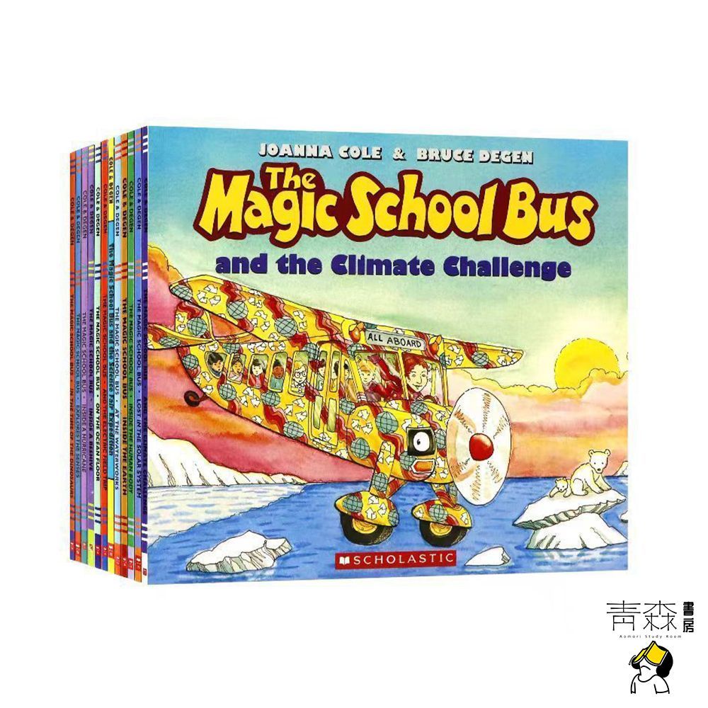 The Magic School Bus 英語絵本12冊 - メルカリ