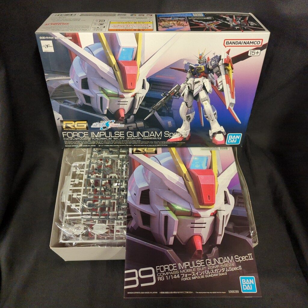 BANDAI SPIRITS RG 1|144 機動戦士ガンダムSEED DOM フォースインパルスガンダム SpecII 39