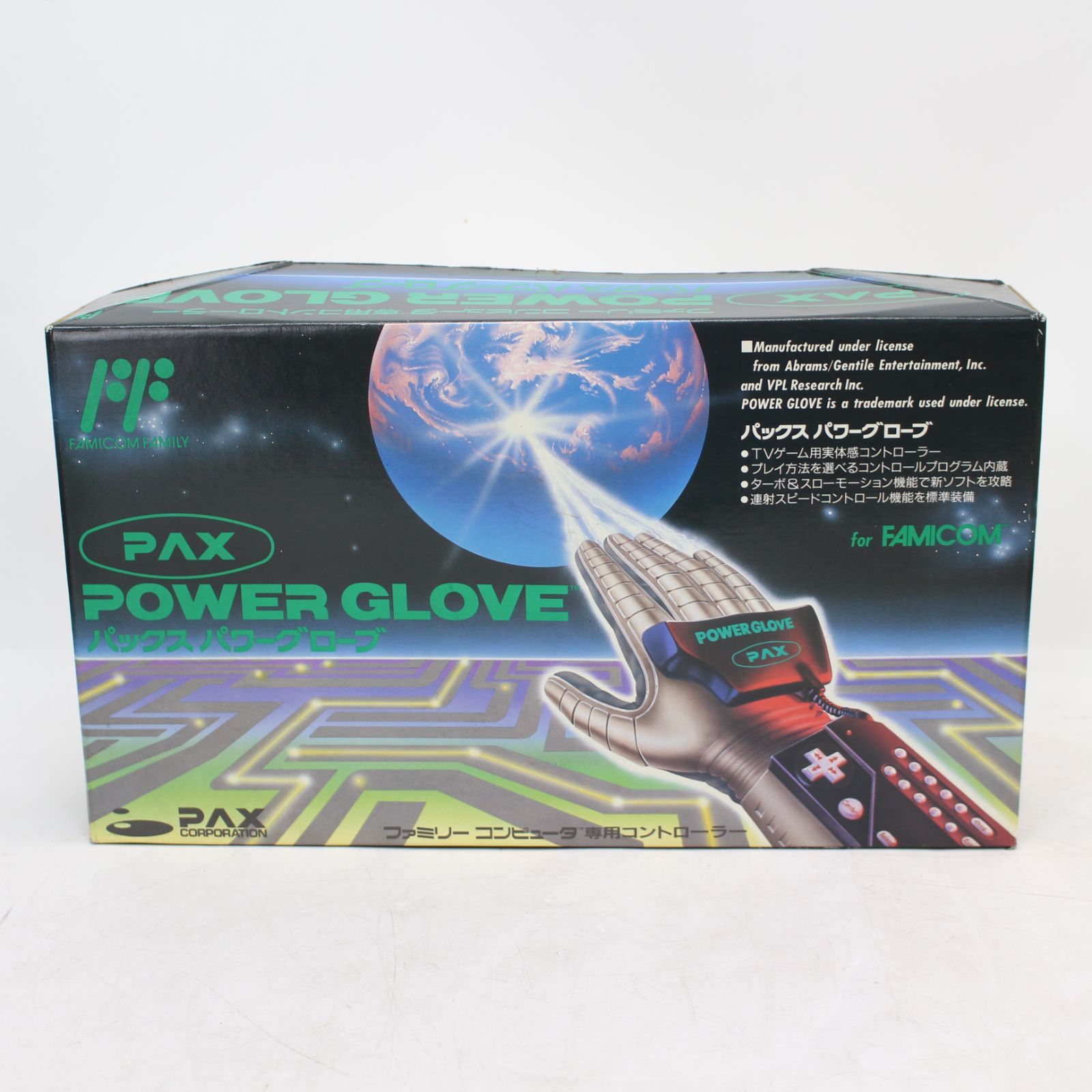 613 PAX POWER GLOVE パワーグローブ ファミコン コントローラー