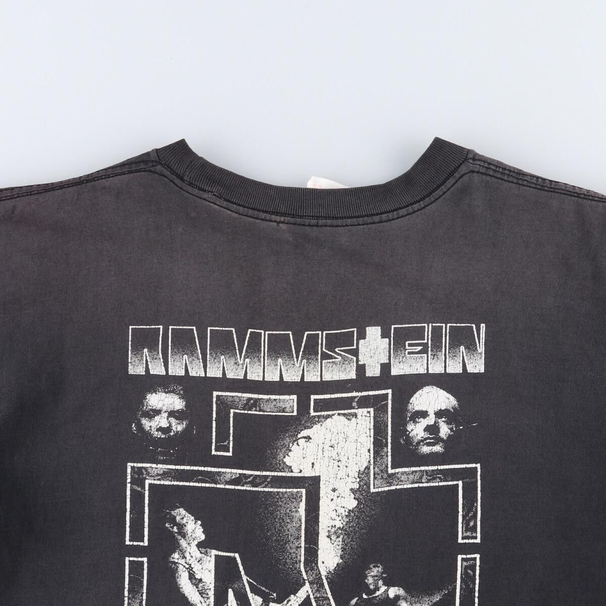 古着 90年代 ROCK REBOLUCION RAMMSTEIN ラムシュタイン バンドTシャツ 