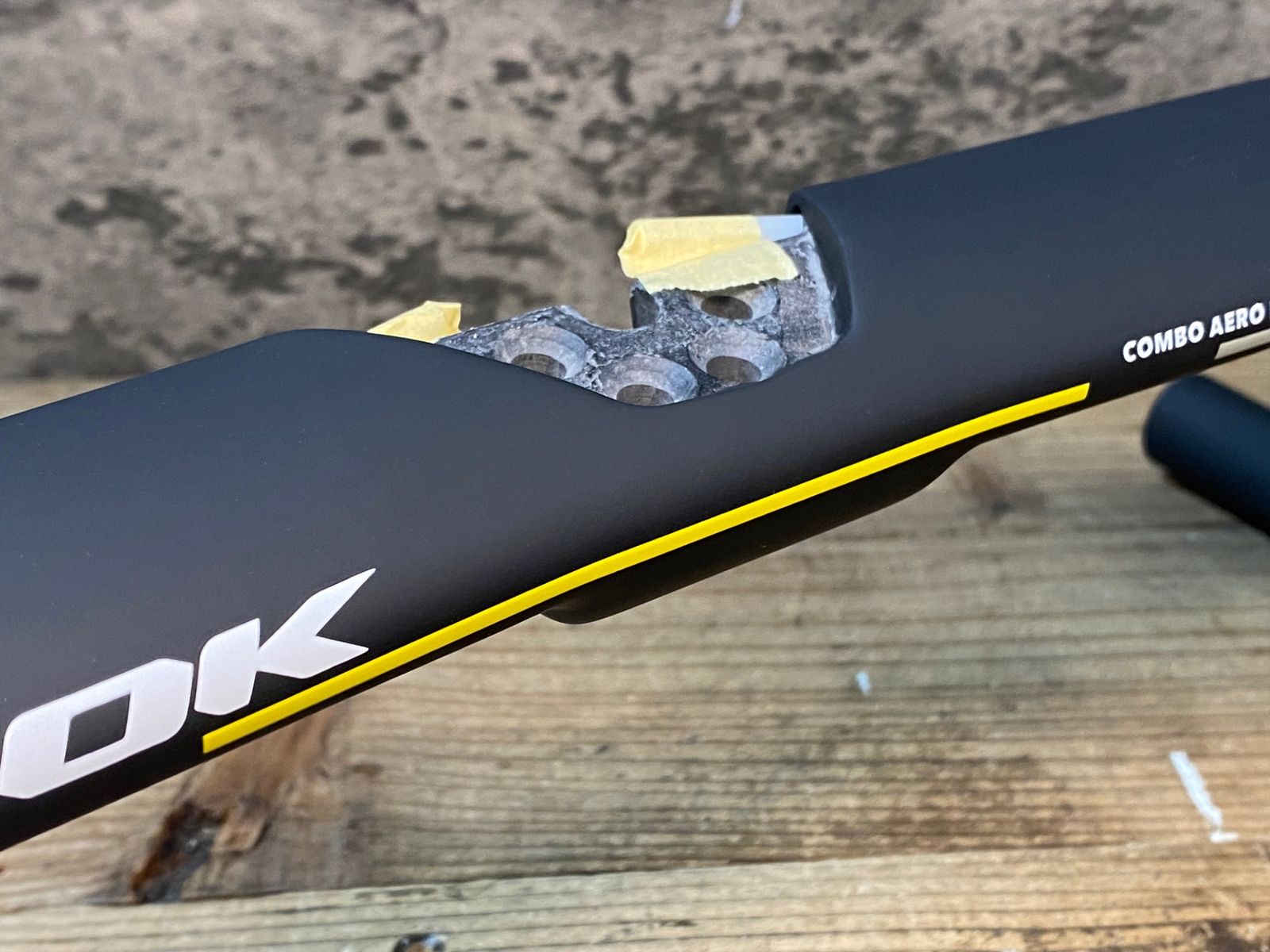 JG662 ルック LOOK COMBO AERO HANDLEBAR カーボン ドロップハンドル 420mm DECORATOM_COM_BR