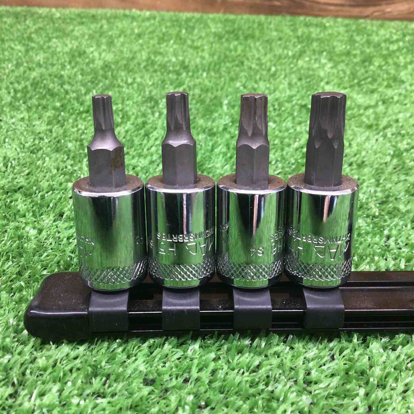 現状品】 マックツール/MACTOOLS ヘックスソケット H10～H4 ＊7