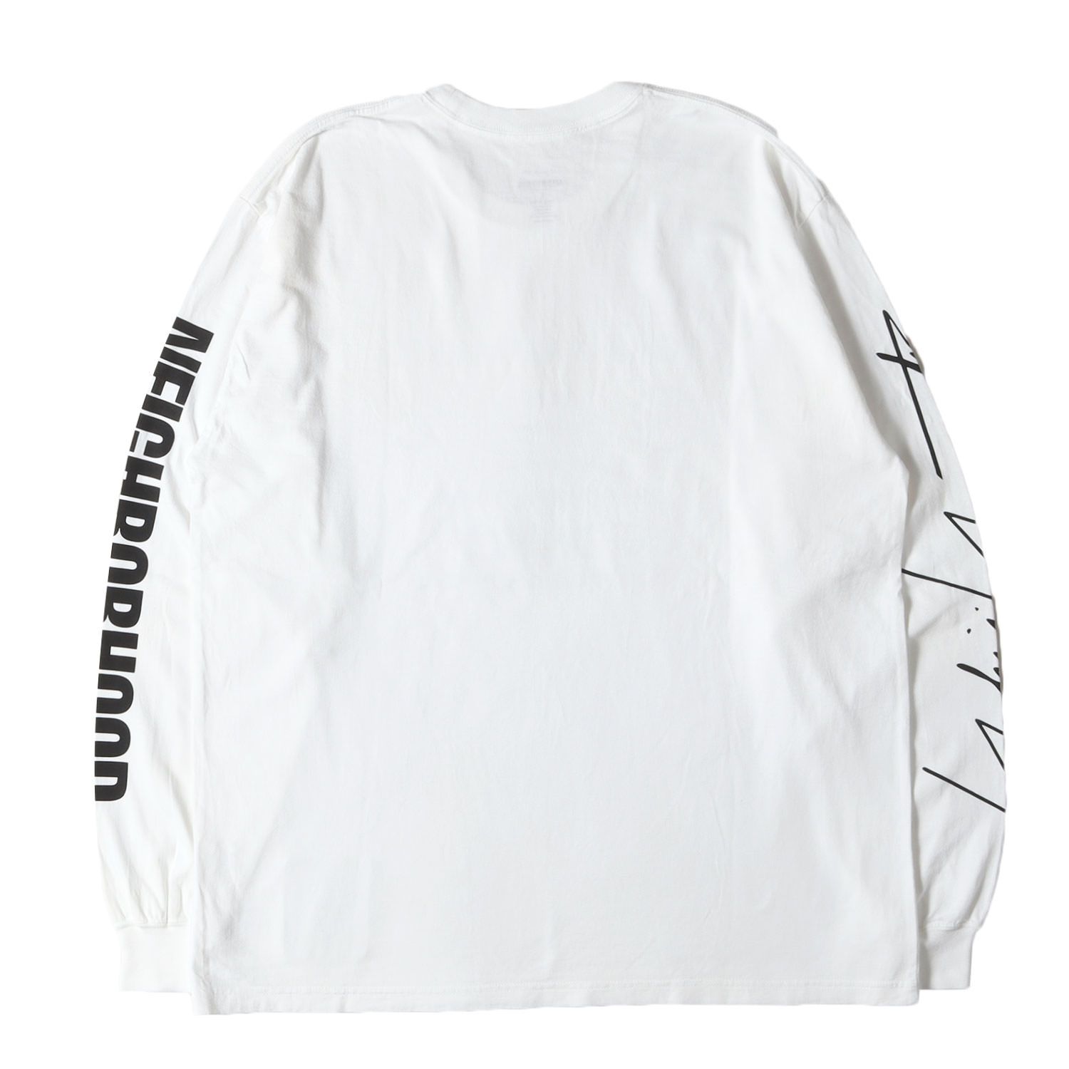 美品】NEIGHBORHOOD ネイバーフッド Tシャツ サイズ:L / 23AW Yohji 