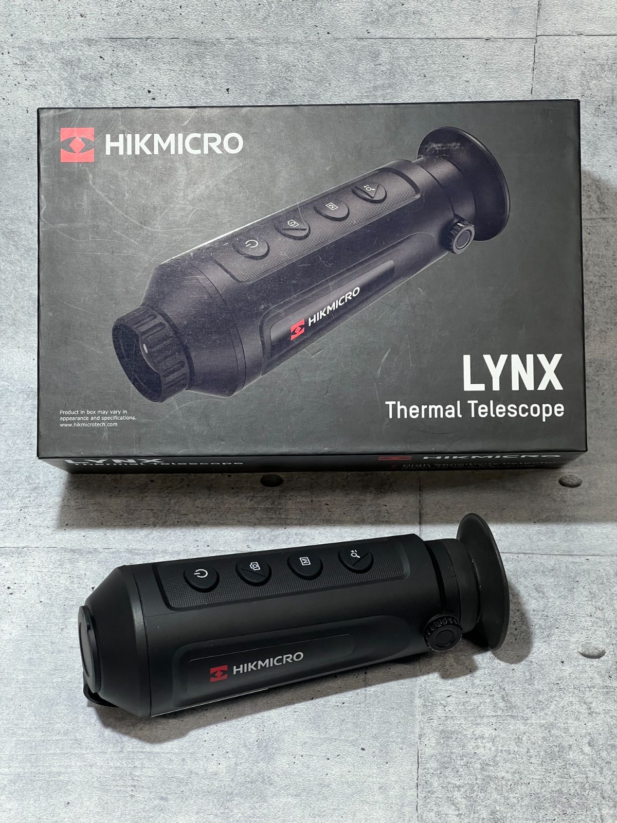 HIKMICRO LYNX LC06 サーマルテレスコープ単眼鏡 迷わす
