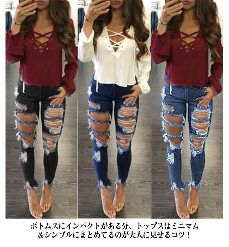 大きいサイズ デニム