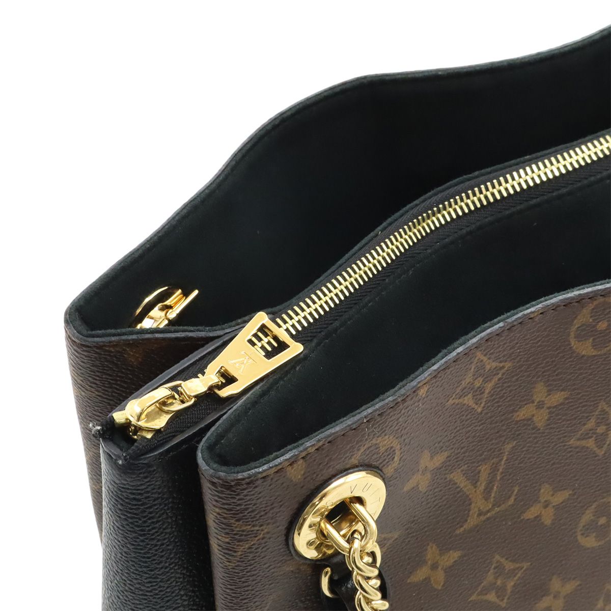 ルイヴィトン モノグラム スレンヌ MM トートバッグ ショルダーバッグ LOUIS VUITTON ルイ ヴィトン モノグラム スレンヌMM チェーン