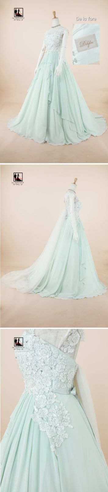 フォーマル衣装》販売 クラレナの ネックレス イヤリング付き 3WAY  