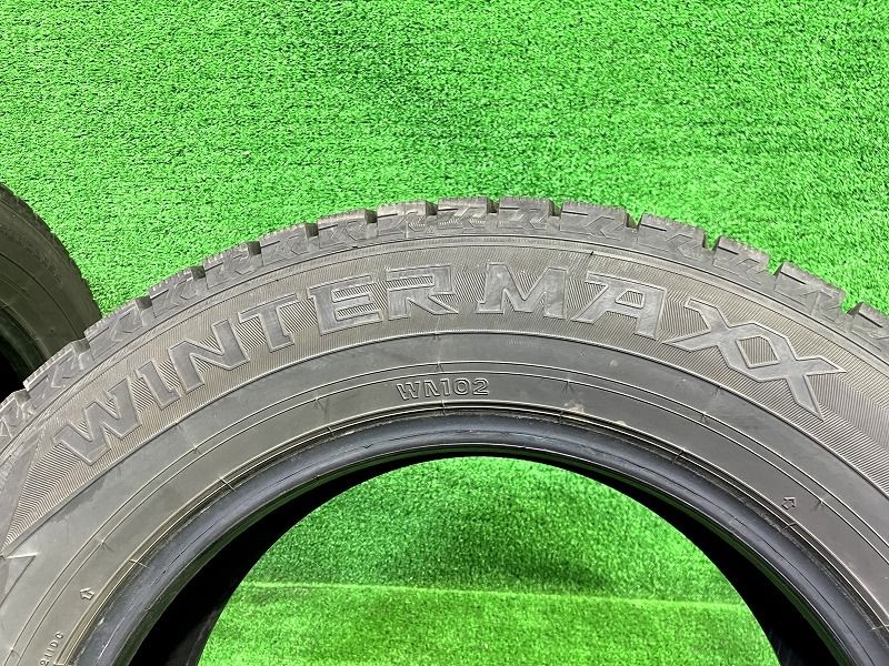 アウトレット大特集！ DUNLOP スタッドレス ダンロップ ウィンターマックスWM02 215 65R16 2本 8ミリ 最短翌日お届け。