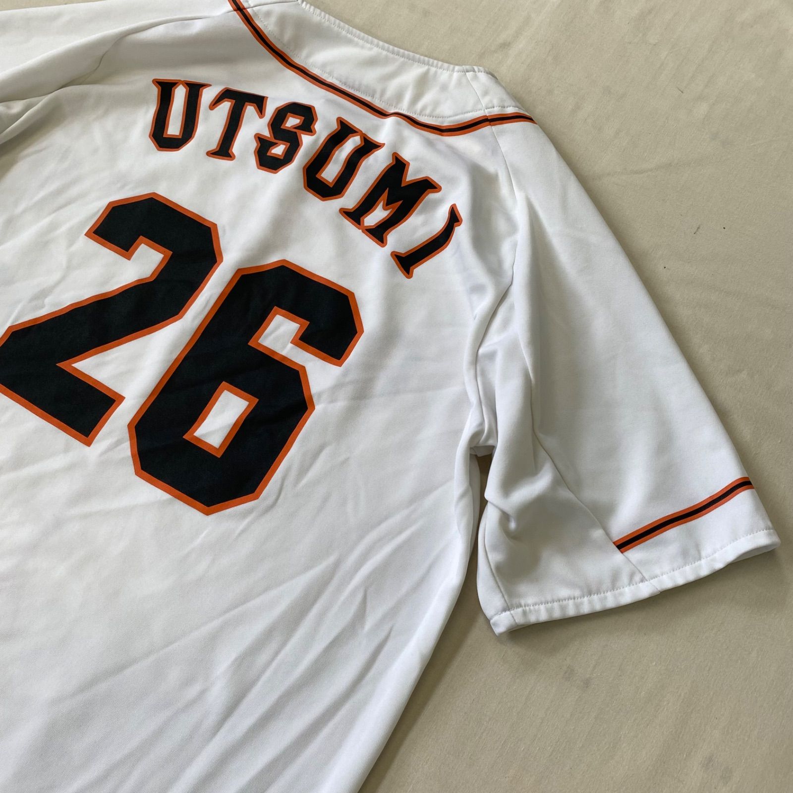 2007アディダス 巨人読売ジャイアンツ 内海哲也 刺繍ユニフォーム GIANTS ジャイアンツ adidas アディダス 読売ジャイアンツ 巨人