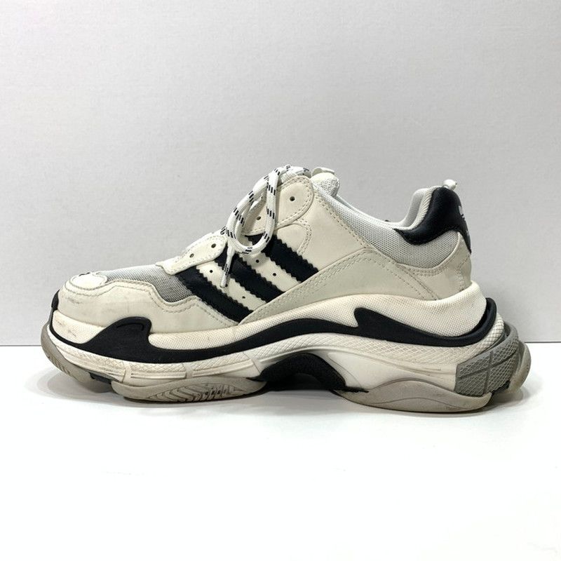 BALENCIAGA × ADIDAS TRIPLE S スニーカー 42 バレンシアガ BALENCIAGA × ADIDAS TRIPLE S スニーカー 42 バレンシアガ