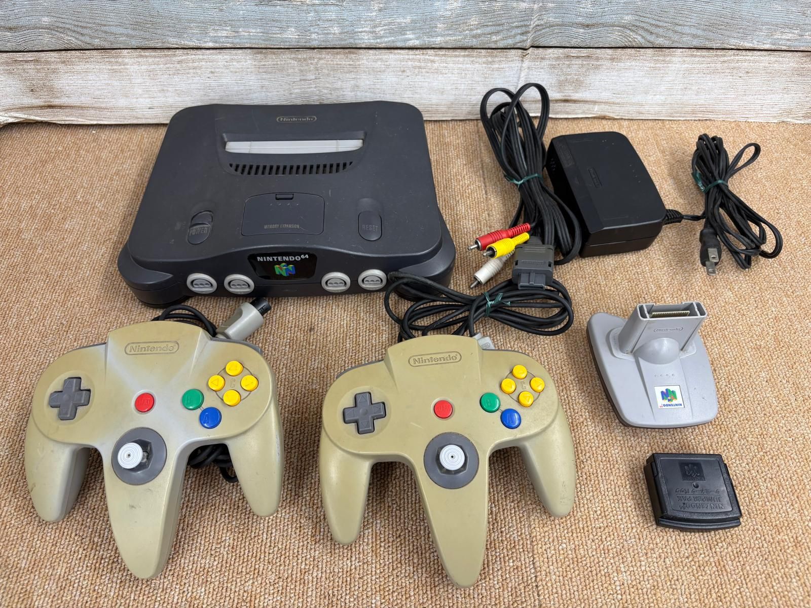 Nintendo64 ゲームキューブ スーパーファミコン ジャンク㊾