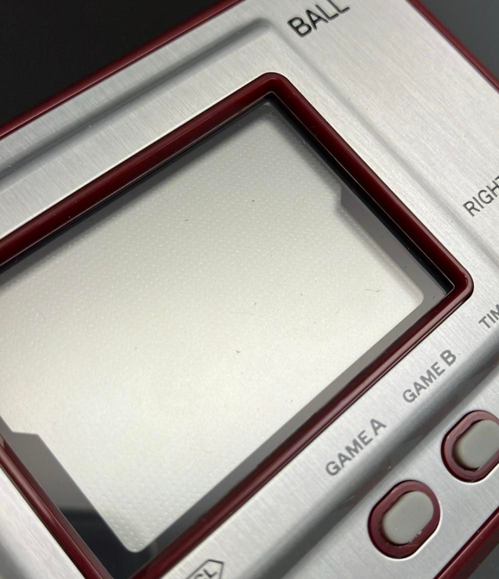 クラブニンテンドー 2009年 プラチナ会員特典 GAME & WATCH 感謝】クラブニンテンドー2009年度プラチナ特典GAME&WATCH BALL