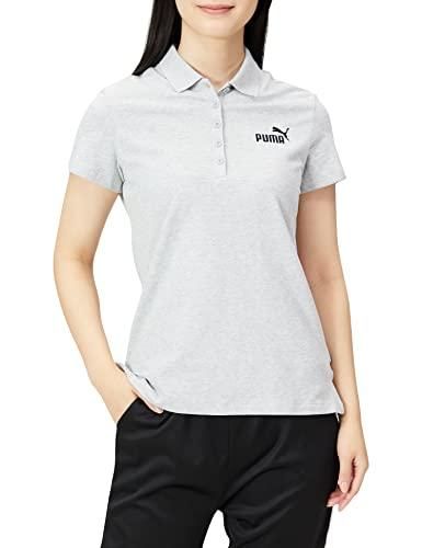 【新品・5営業日で発送】PUMA プーマ ESS_ポロシャツ (588932) 色 : LIGHT_GRY_HE サイズ : XL 