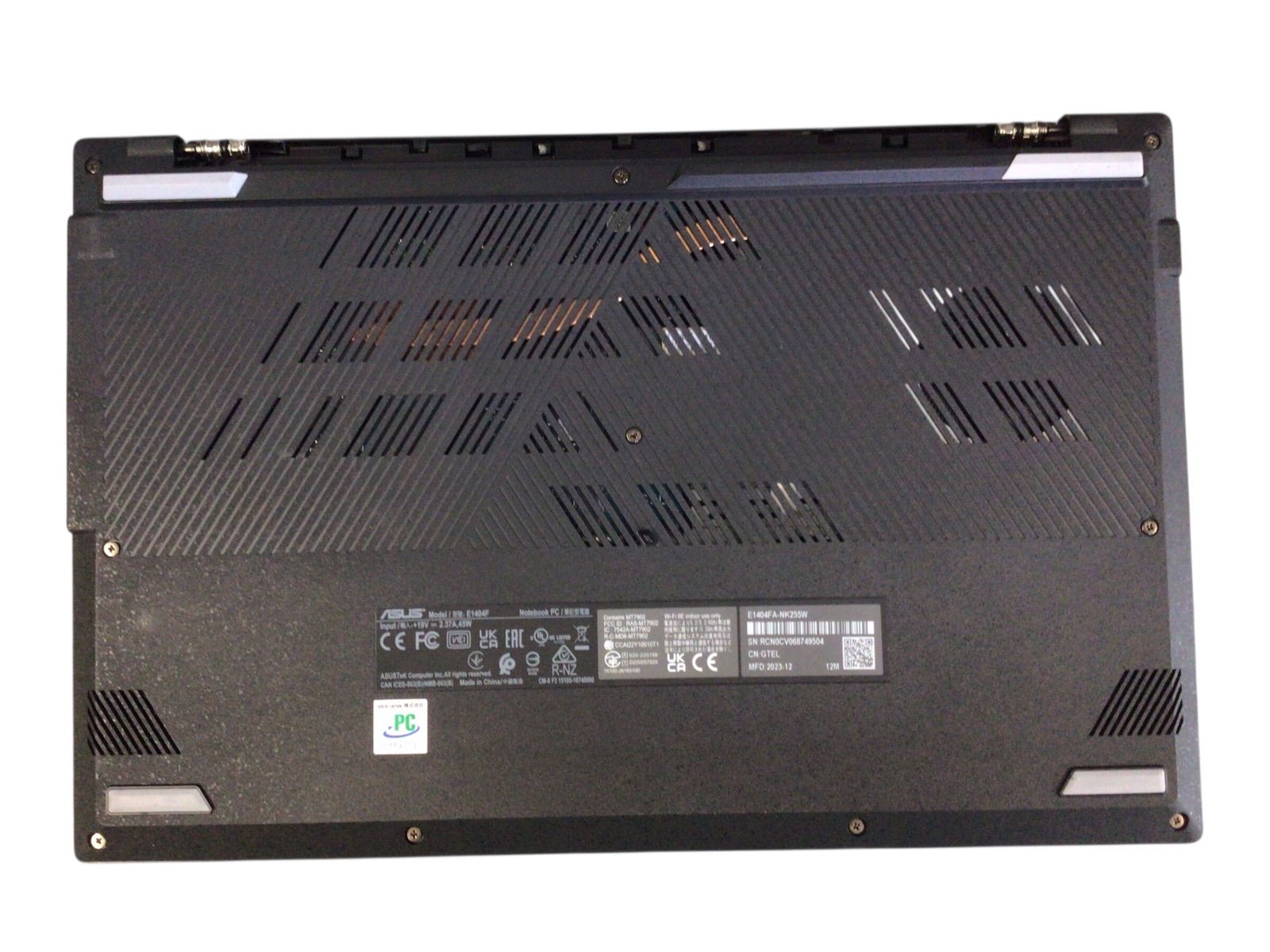 購入 npc377【ジャンク】ASUS Vivobook 14/15 E1404F◇Ryzen 5 7520U