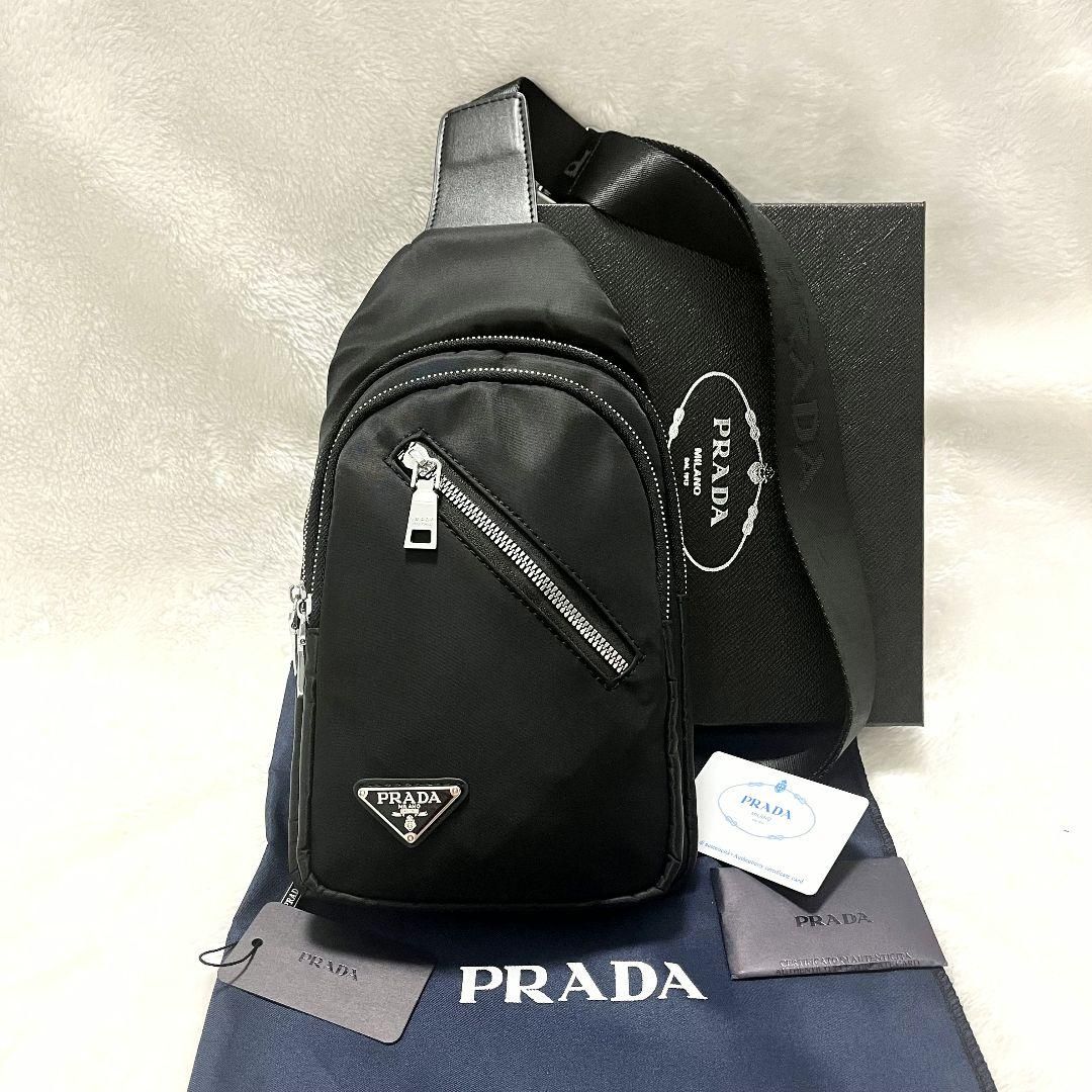 箱付✨PRADA プラダ ボディバッグ・ウエストポーチ ショルダーバッグ - メルカリ