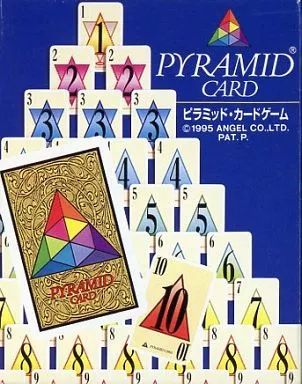 ピラミッド・カードゲーム　商品見本/試供品　ボードゲーム 中古】ボードゲーム ピラミッドカードゲーム - メルカリ