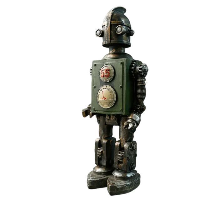 置物 オブジェ ロボット ヴィンテージ おしゃれ レトロ ブリキ