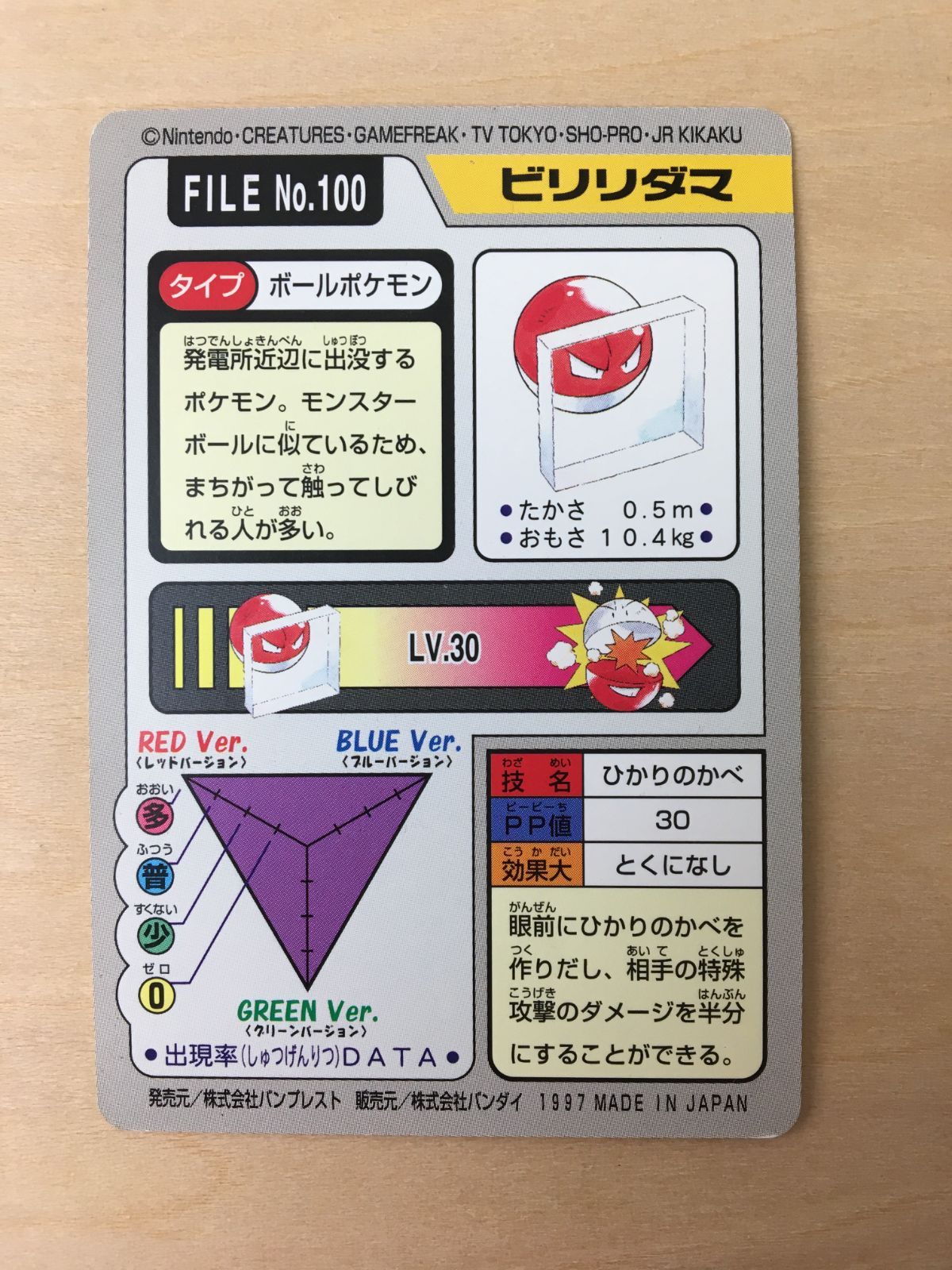 ビリリダマ カードダス BANDAI 100 ポケモン ポケカ pokemon Amazon.co.jp: ポケモンカードゲームSV sv9 拡張パック バトル