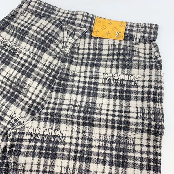 ルイヴィトン　LOUIS VUITTON　チェック柄　ショートパンツ LV x ACモノグラムショーツ ｜ルイ・ヴィトン 公式サイト - 1AFYT5