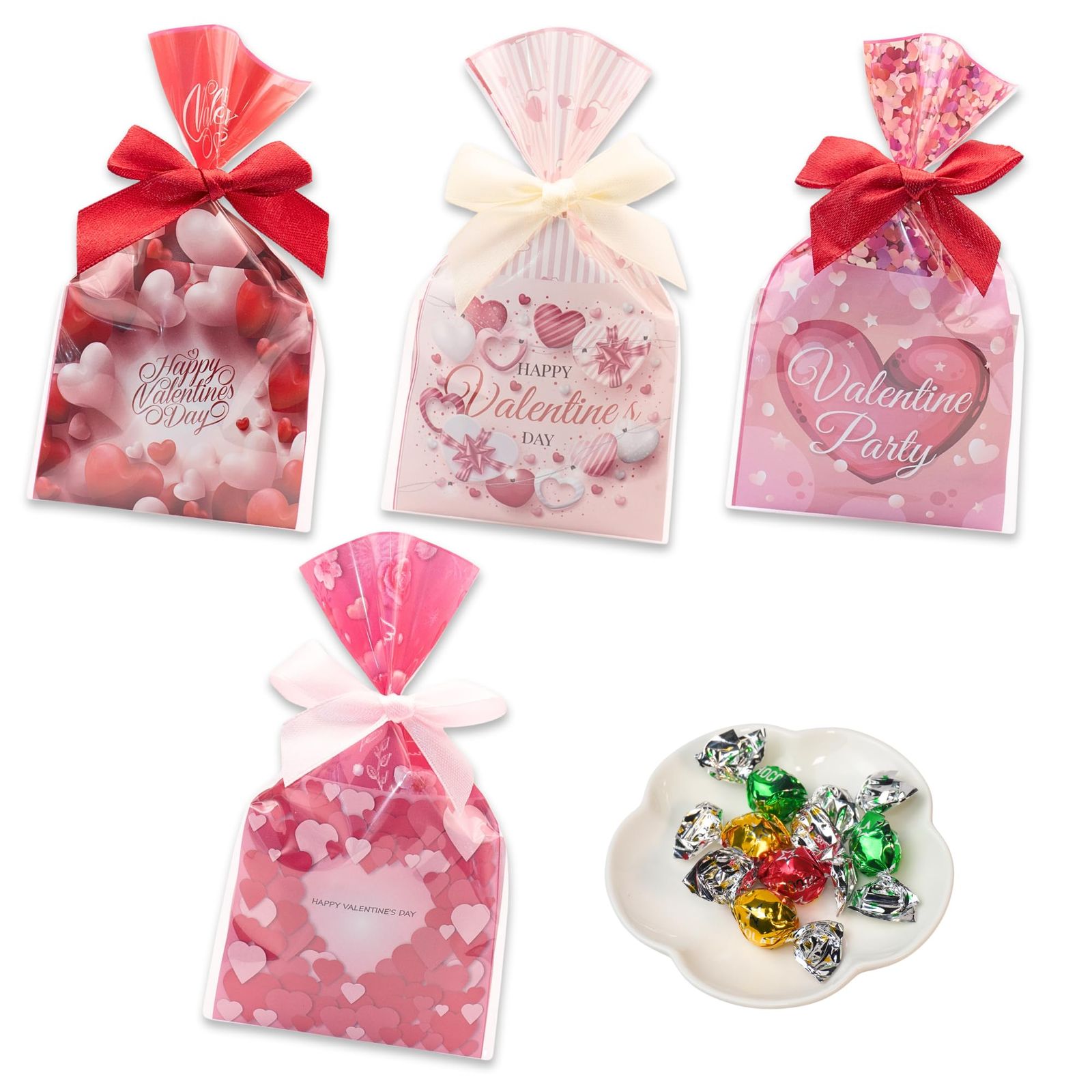 バレンタイン プチギフト チョコ 10個 個包装 - メルカリ