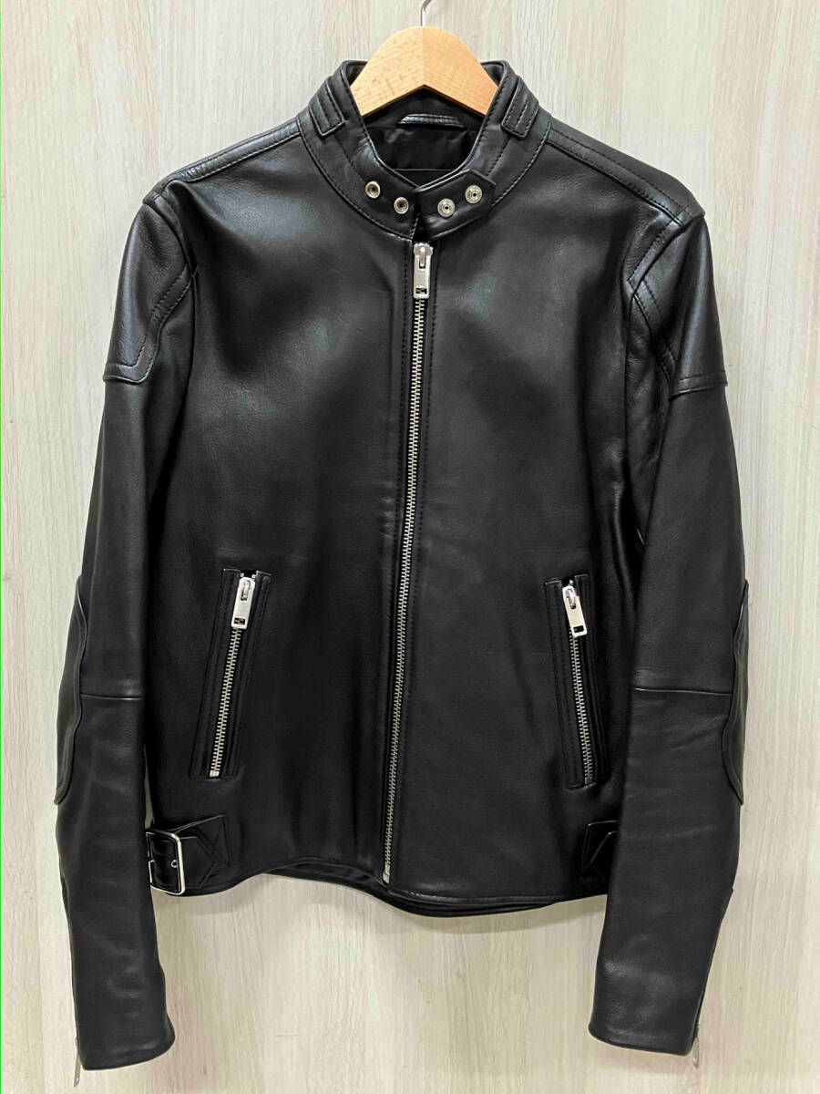 未使用品✨ピエールバルマン ダブル レザージャケット ハーフコート　シープスキン 未使用品✨ピエールバルマン ダブル レザージャケット ハーフコート