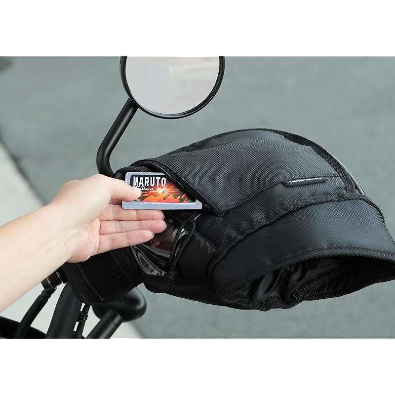 MARUTO マルト ハンドルカバー キャメル 大型バイク-ビッグスクーター用 防寒 HC-OB7800 FFCRYSTALESIA_COM