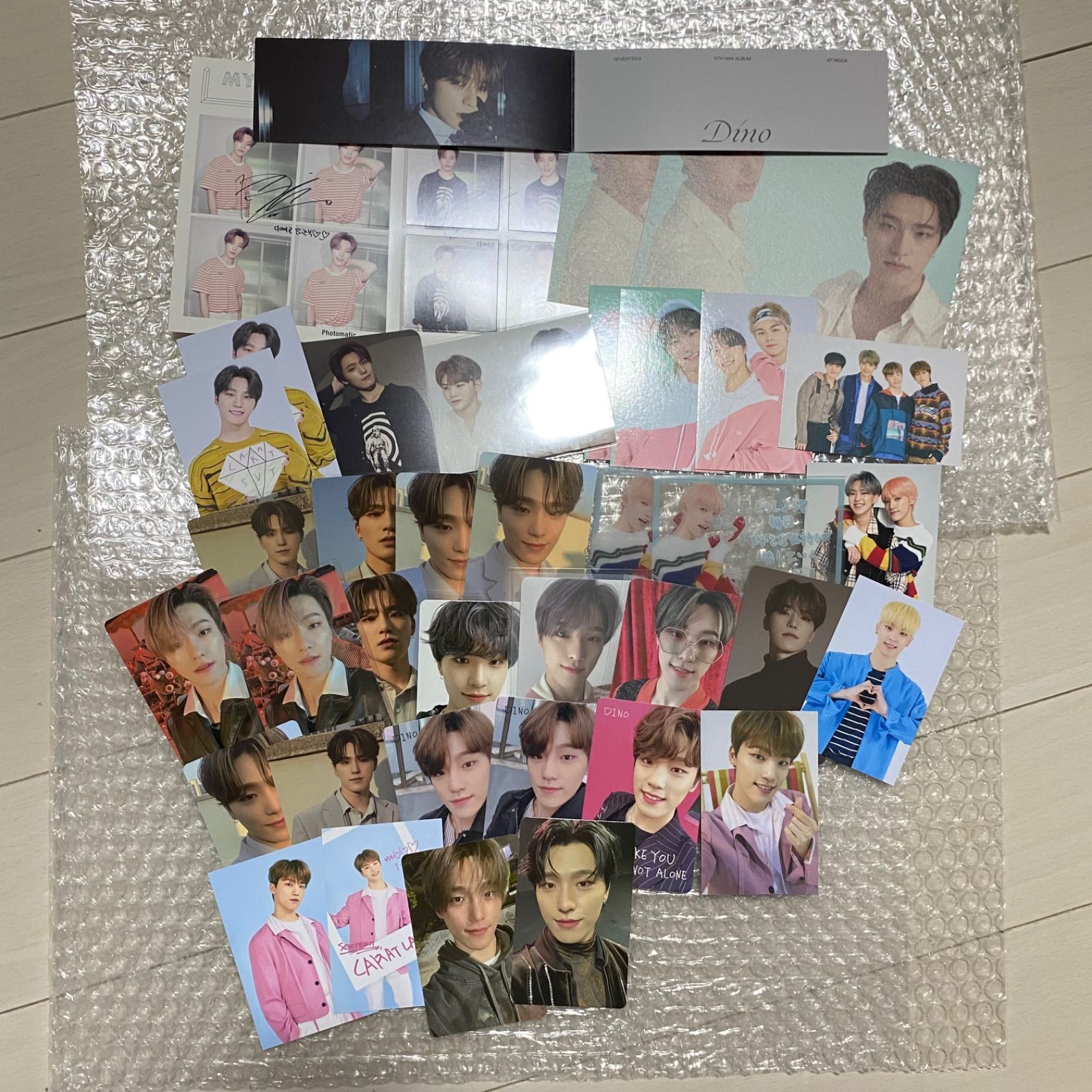 SEVENTEEN ディノ DINO のみ トレカ フォトカード等 85枚/HMV/Wevers