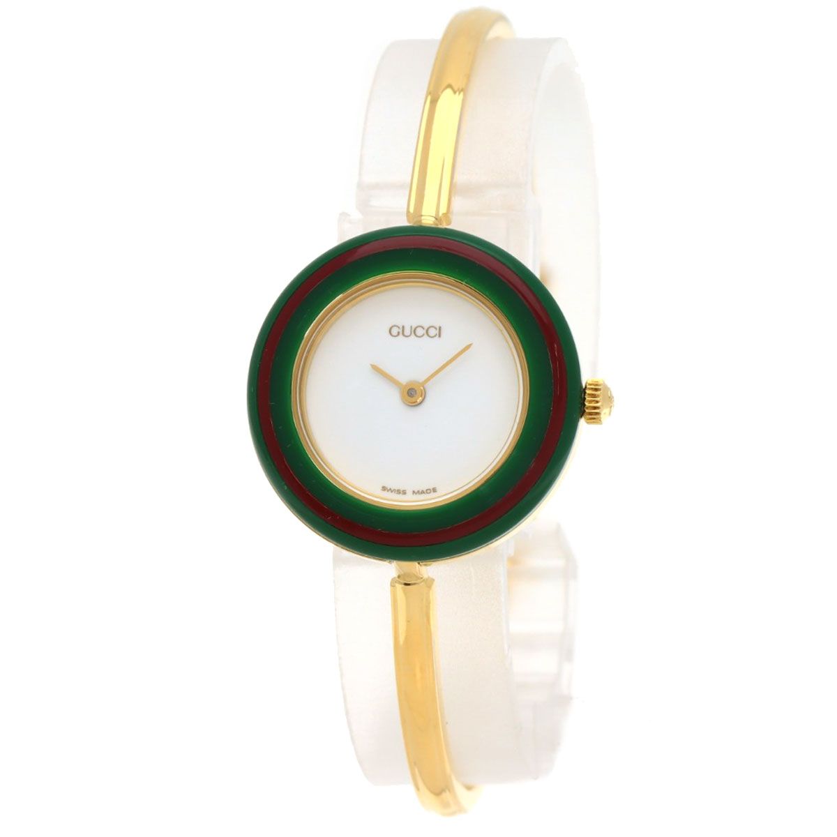 GUCCI グッチ 11|12.2 チェンジベゼル 替ベゼル付き 腕時計 GP GP レディース