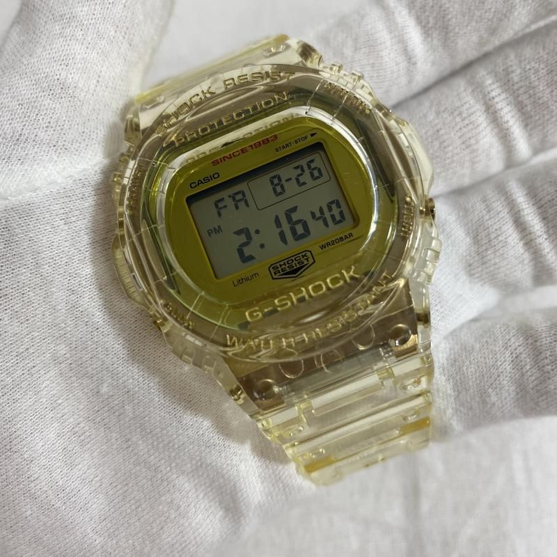 マルチアラーム時報早い者勝ち！値下G-SHOCK CASIO DW-5735E 35周年