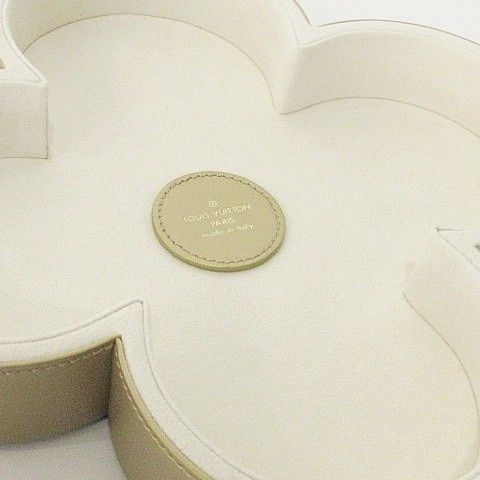 ルイヴィトン LOUIS VUITTON 美品 ヴィード ポッシュ フラワー トレイ