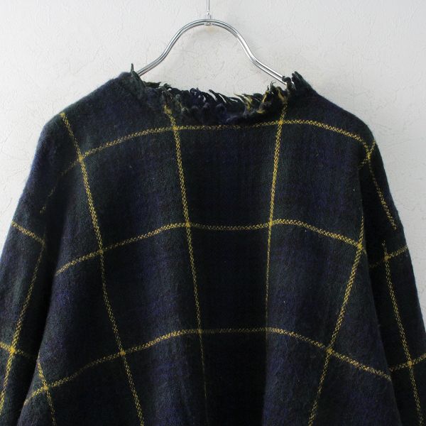 45R フォーティーファイブアール インドメリノ縮絨deTシャツ 2