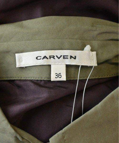 定番の冬ギフト CARVEN カジュアルシャツ レディース カルバン 中古