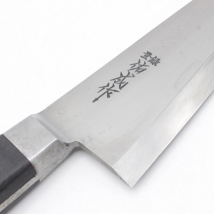 佑成 カニ出刃 六寸 刃渡り約180mm 洋包丁 ガラスキ - メルカリ