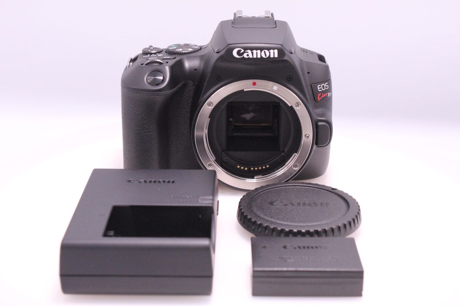 超 Canon EOS Kiss X10 ボディー ブラック EOSKISSX10BKデジタル一眼レフカメラ