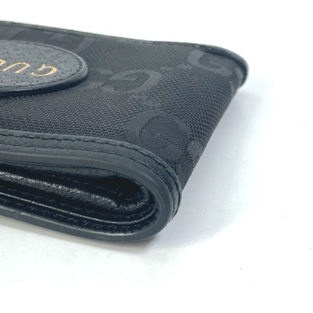 GUCCI グッチ 2つ折り財布 Gucci Off The Grid 625574 ナイロン/レザー