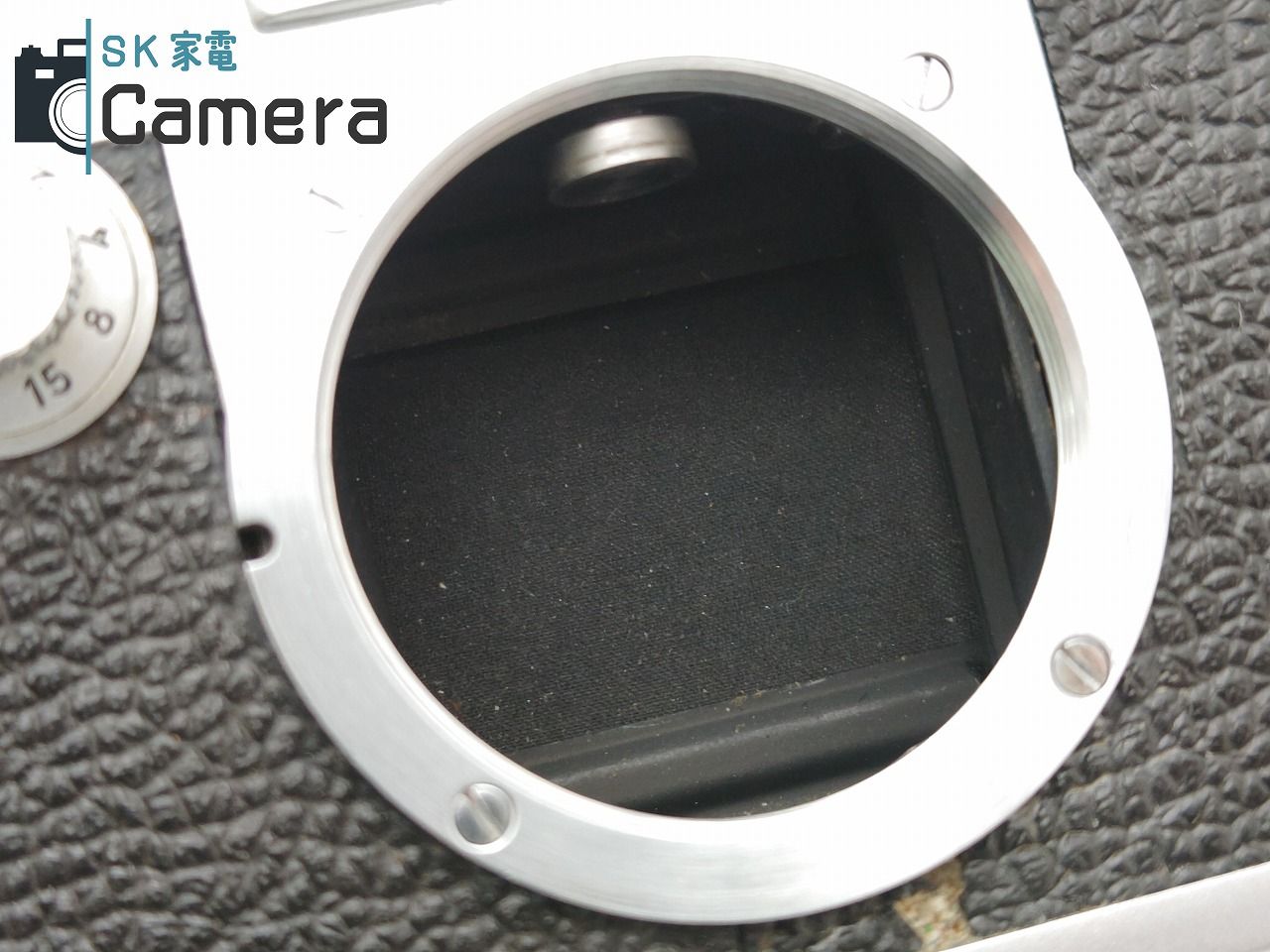 Leica Ⅲｇ レンジファインダー ライカ ERNST LEITZ バルナック IIIg ...
