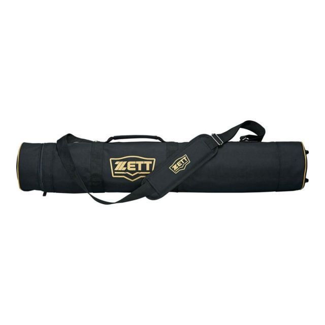 ZETT ゼット 野球用 バットケース 5~6本入 BC775 ブラック 1900 ブラック 1900 長さ93×径16cm