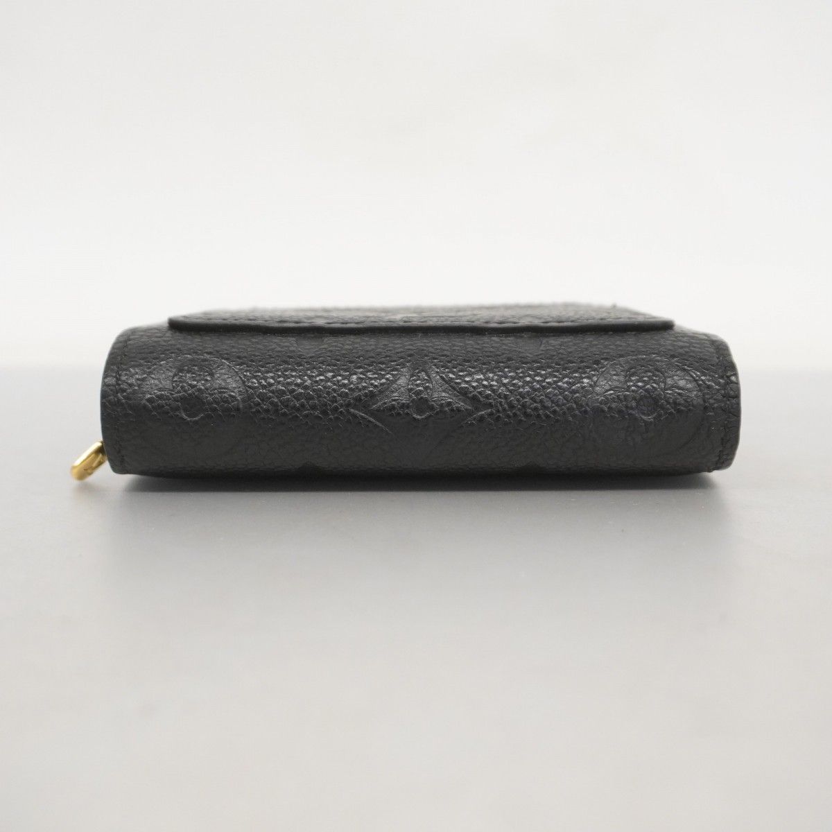 5id5234 ルイヴィトン 財布 モノグラム アンプラント ポルトフォイユク M80151 ノワール レディース
