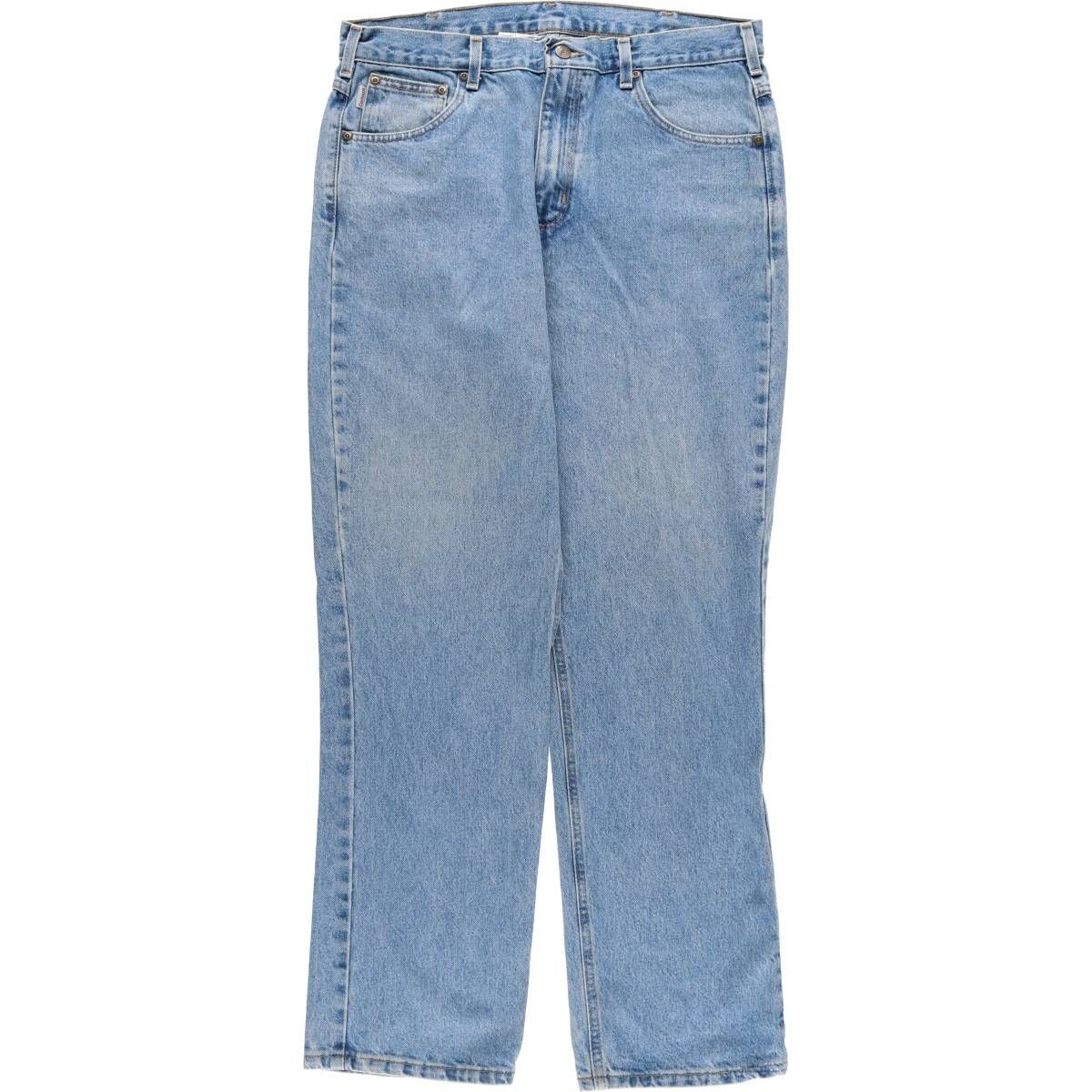 古着 カーハート Carhartt Traditional FIT ストレートデニムパンツ メンズw35相当|eaa583324