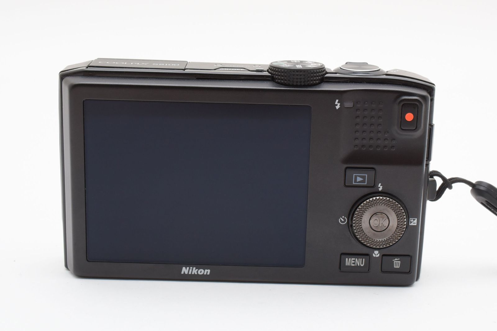 【ジャンク品】Nikon COOLPIX コンパクトデジタルカメラ　S8100 中古】Nikon ニコン COOLPIX S8100 レッド コンパクトデジタル