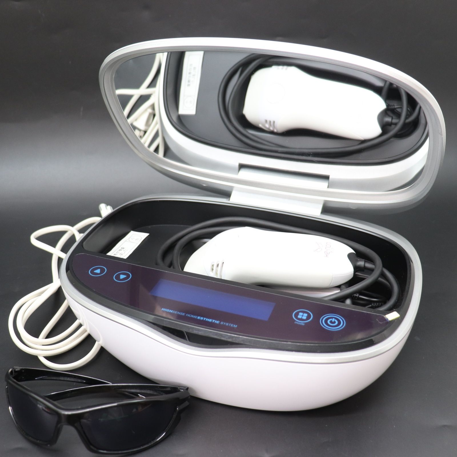 ケノン Ver.8.7 脱毛器 ※サングラス欠品 脱毛器 ケノン (KE-NON) Ver.8.7(バージョン8.7)〔2026年最新モデル