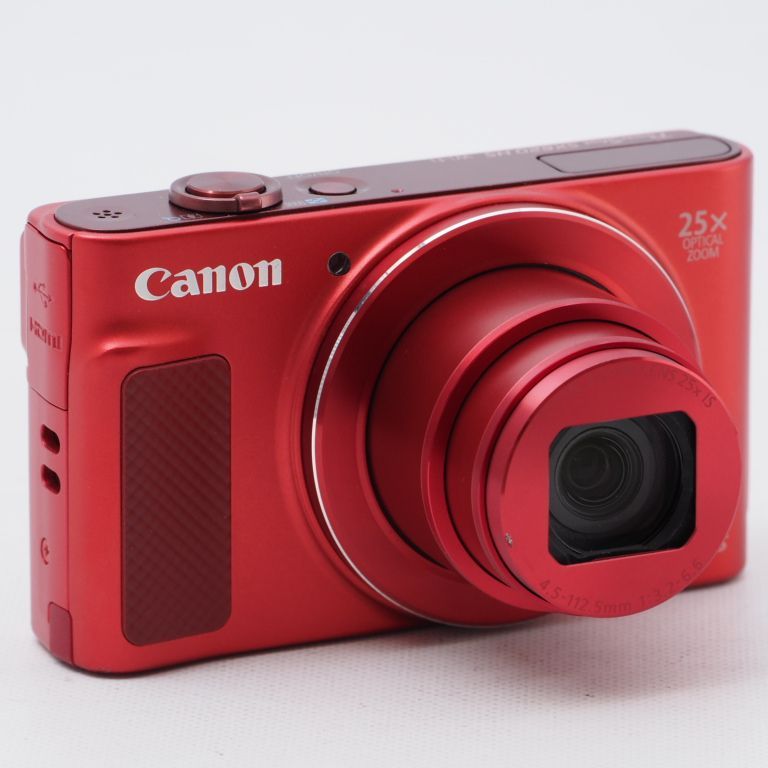 Canon コンパクトデジタルカメラ PowerShot SX620 HS レッド ...