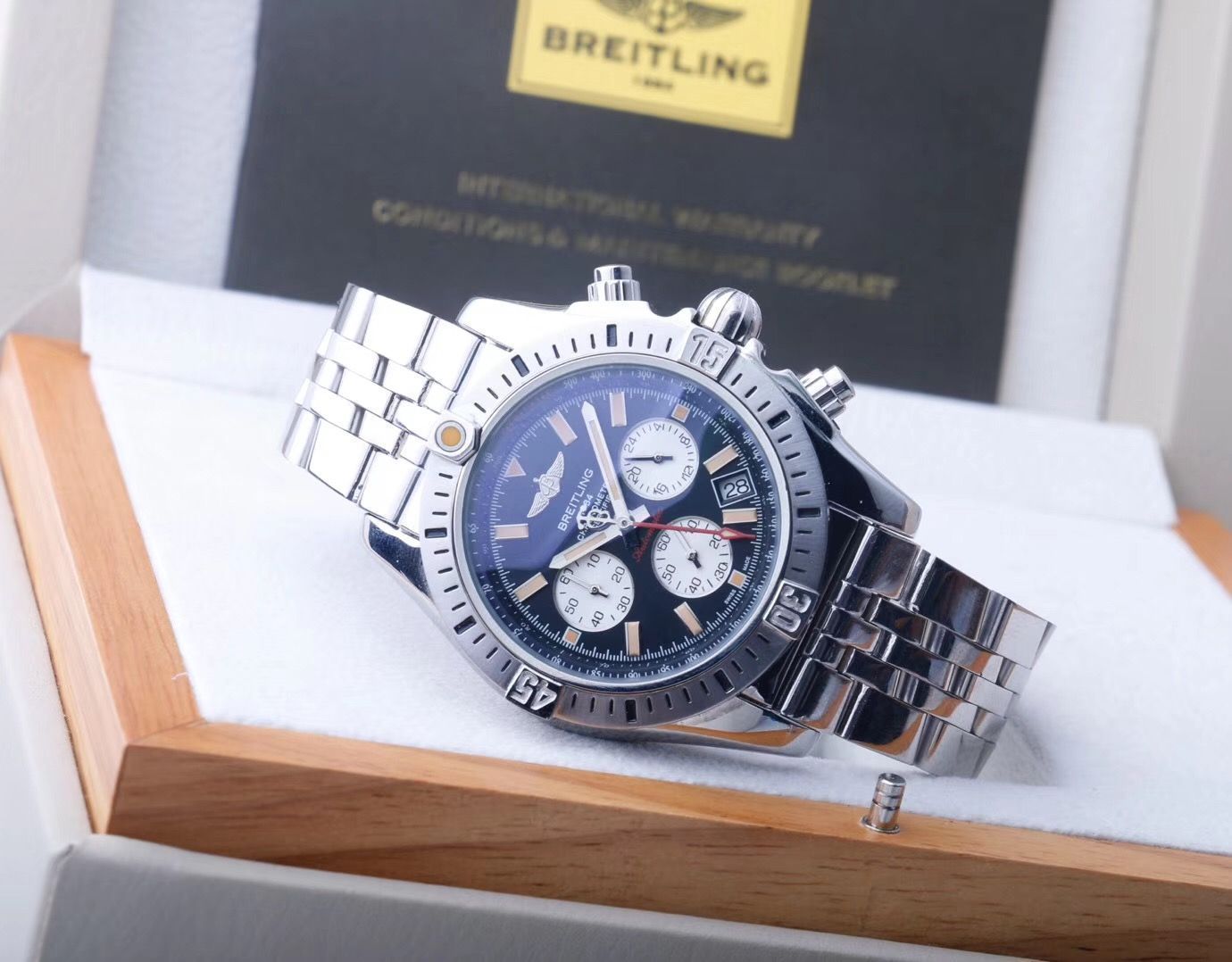 ニコニコshop 海外輸入品】Breitling メンズ時計 高品質ブライトリング メンズ腕時計 ｜本日限定特価｜新品未使用