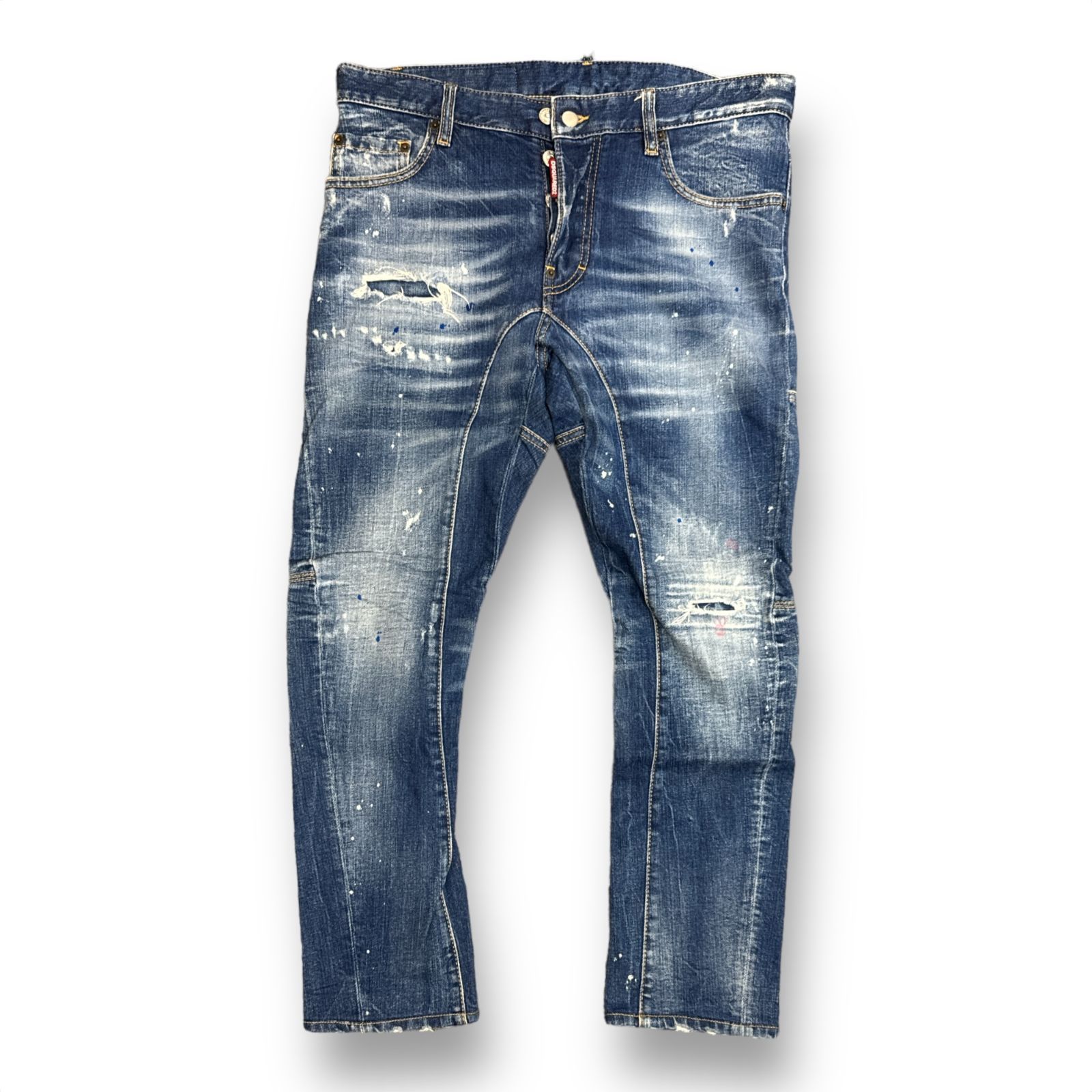 国内正規 定価96800円 Dsquared2 TIDY BIKER JEAN タディバイカージーンズ デニム ディースクエアード S74LB0970  S30663 48 60234A4